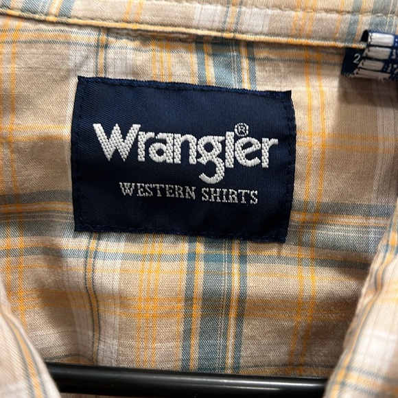 Wrangler - Western Shirts “Pearl Snap” - Picture 4 of 6